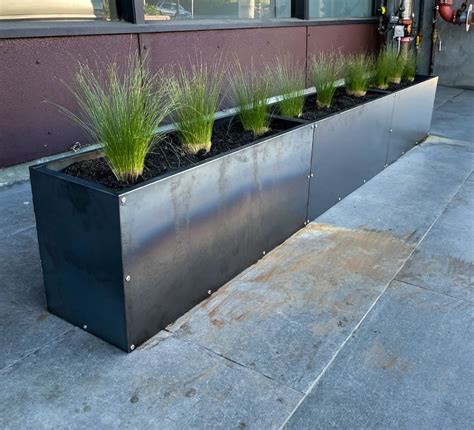 metal rectangular planter boxes supplier|galvanized metal rectangular planter.